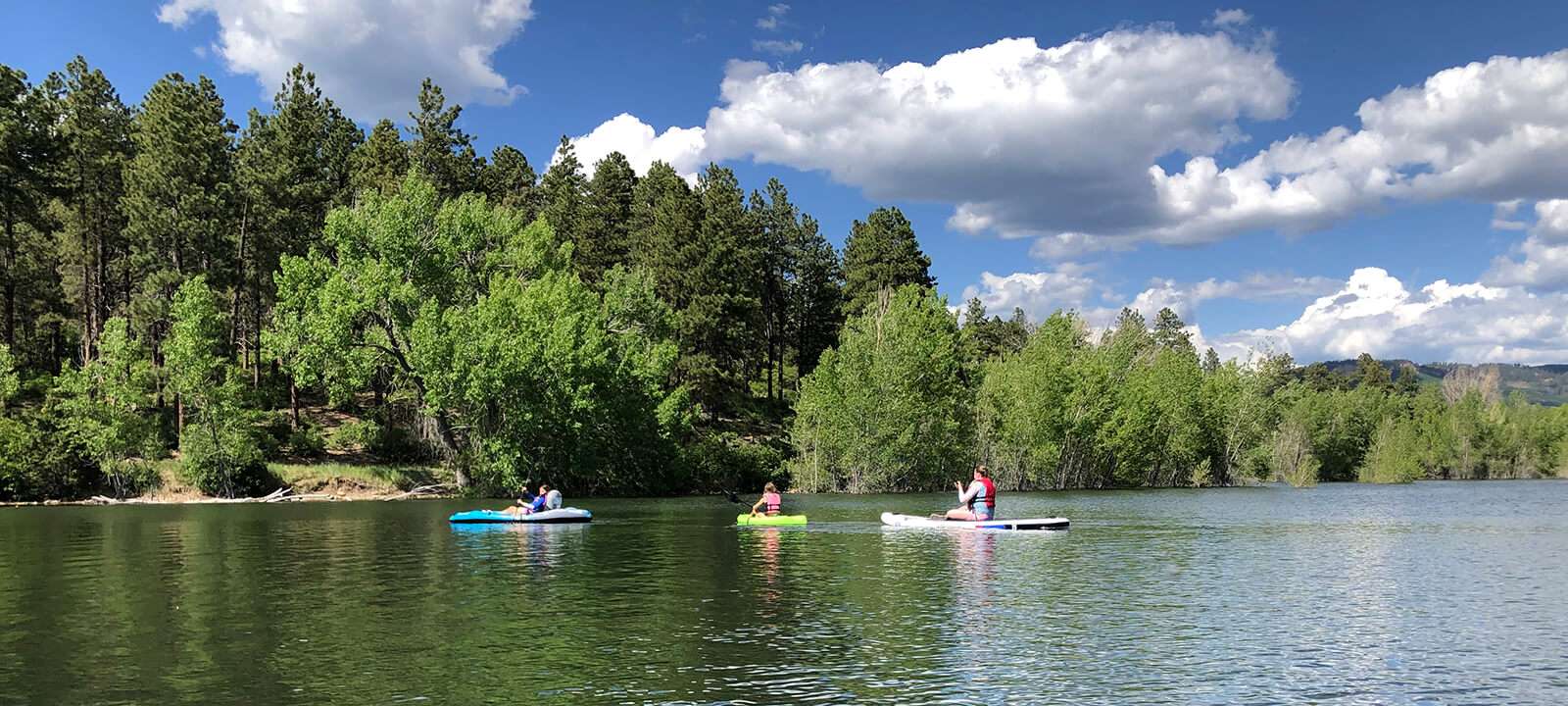 Enjoy living among the mountains and lakes of southwest Colorado.