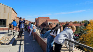 Students got comprehensive tours of college campuses.