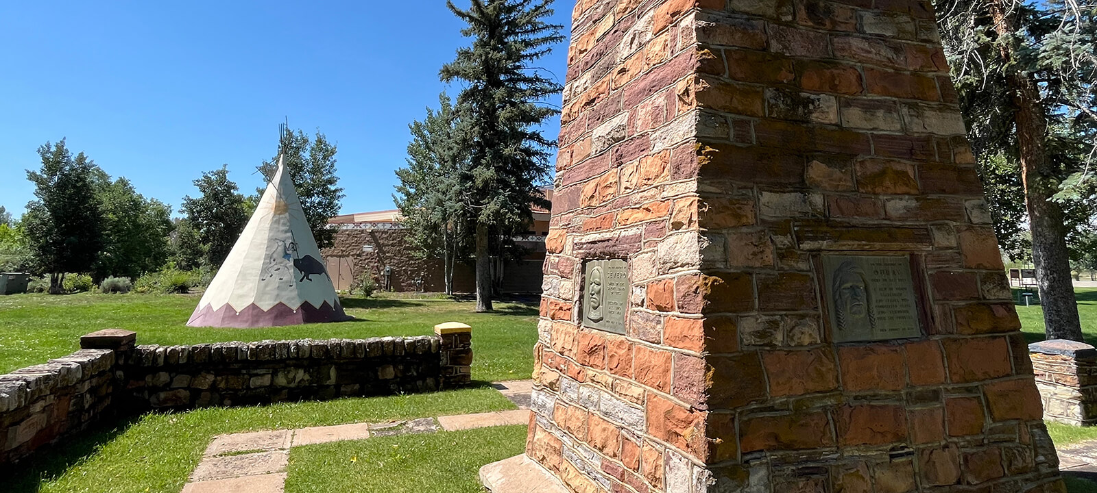 Historic site in Ignacio, Colorado